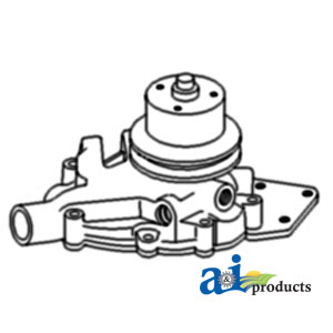 UJD20588   Water Pump---Replaces RE18676